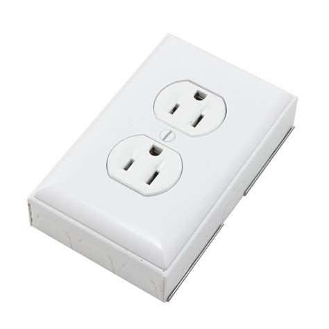 electrical raceway box|shallow duplex outlet box.